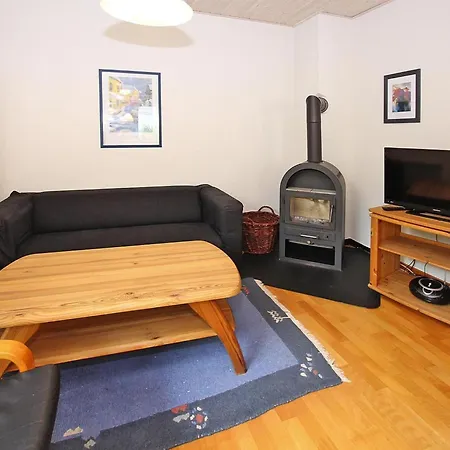 In The Mueritz National Park, Dom wakacyjny