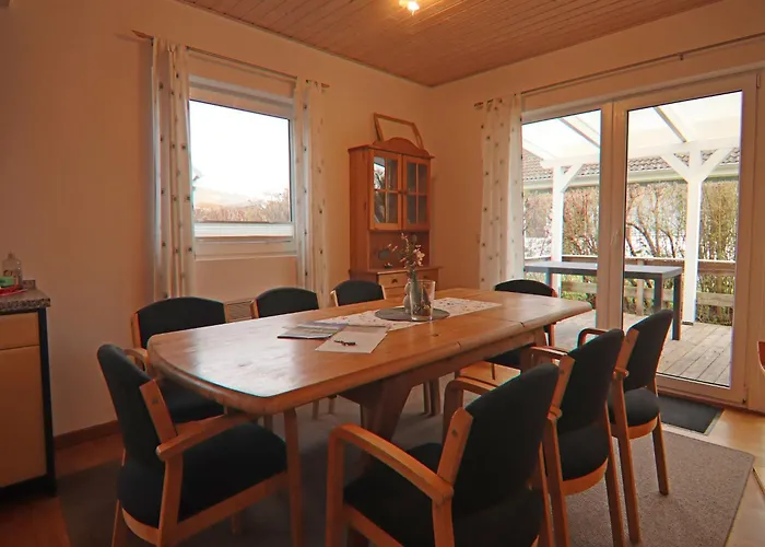 In The Mueritz National Park, Semesterbostad