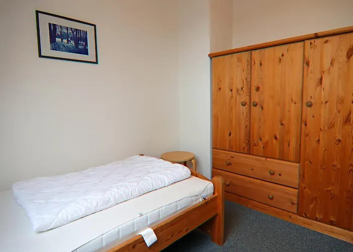 In The Mueritz National Park, Semesterbostad