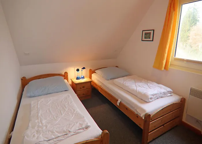 In The Mueritz National Park, Semesterbostad *